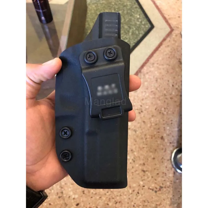 Actical KYDEX BBF Make IWB TGun кобура Glock 19 17 25 26 27 28 43 22 23 31 32 внутри скрытый чехол для пистолета аксессуары