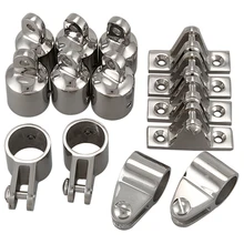 Лодка аксессуары морской из нержавеющей стали 3-опорный тент