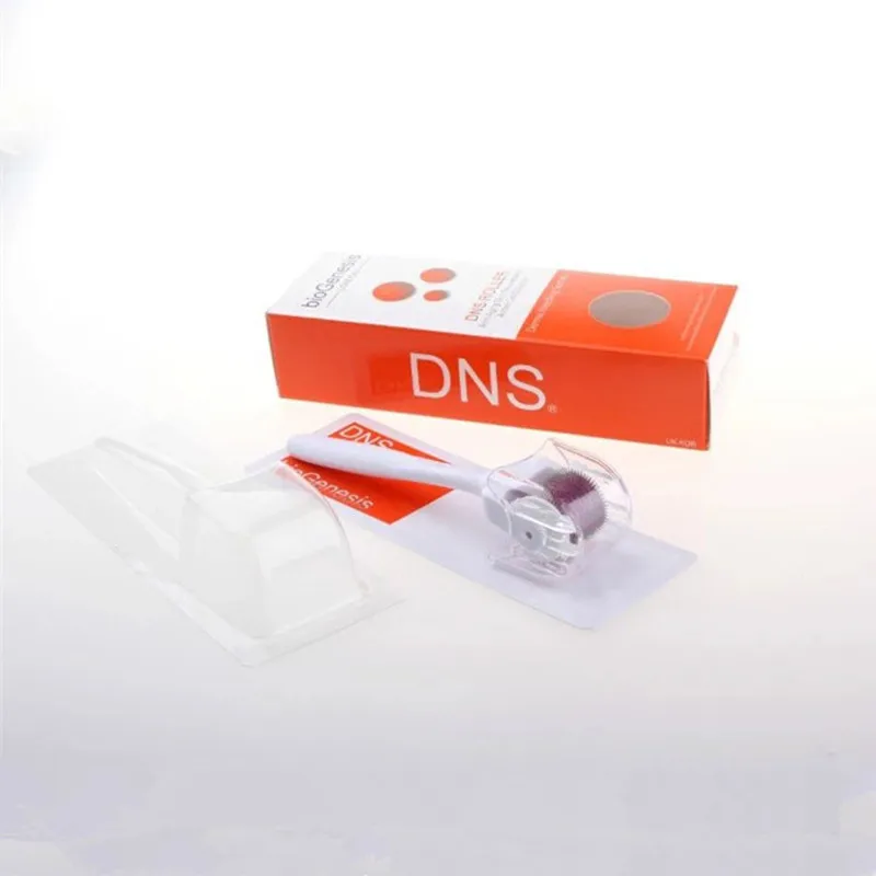 Дерма ролик DNS 540 Иглы Mezoroller мезо микро иглы Microagulhamento уход за кожей лица agulha массажный ролик дермароллер