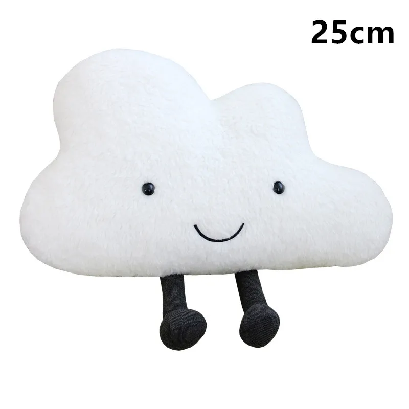 1 25-60 см Милая Подушка серии Sky Kawaii новые ins облако Плюшевые игрушки Мягкая мягкая подушка хорошая подушка Рождественский подарок для девочки - Цвет: 1