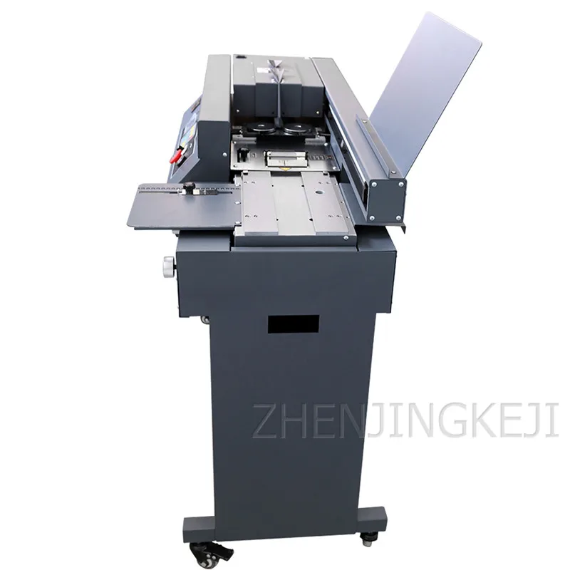 A4 Fully Automatic Large Plastic Loading Machine Tender Wireless Hot Melt Adhesive Books Binding Machine Perfect Binding Machine