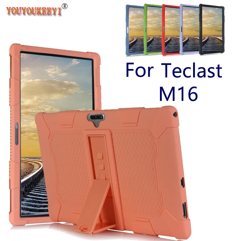Silicone Case for Teclast M16 11.6inch tablet pc Comes with stand function anti-fall protection cover for m16 +stylus as gift Silicone Case for Teclast M16 11.6inch tablet pc Comes with stand function anti-fall protection cover for m16 +stylus as gift