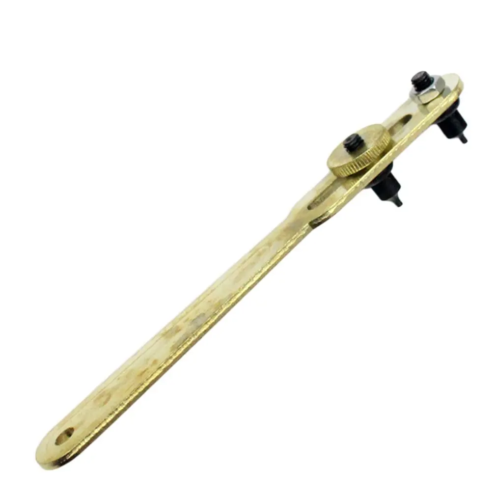 

Adjustable Watch Back Case Cover Opener Battery Replacement Tool Wrench Spanner Remover Watch Repair Kit Tools for Watchmaker