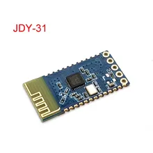 JDY-31 SPP-C Bluetooth серийный сквозной модуль беспроводное последовательное устройство связи от машина Беспроводной гцвп заменить HC-05 HC-06