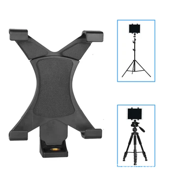 

1PCs Universal Tablet Tripod Mount Clamp Adapter Holder for iPad 2/3/4/Air/Air2 /mini Bracket Clamp 1/4" Thread Tablet Stands