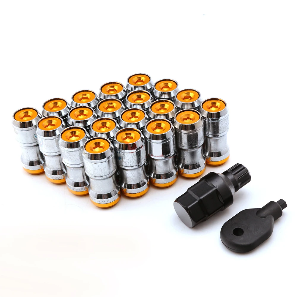 M12x1.5 или M12x1.25 20 шт. Volk лучи гонка формула гайка набор колесная гайка замок гайка