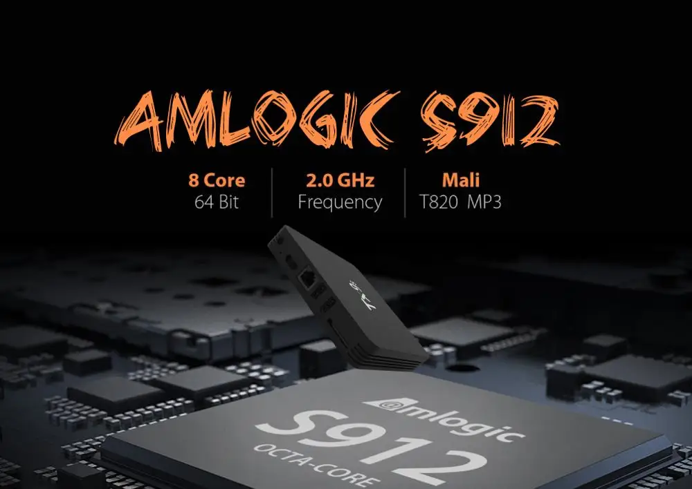 TX9S 10 шт. Android 4k tv box Amlogic 912 чип 2G 8G медиаплеер широко используется поддержка подключения Smart tv KD 17,3 t