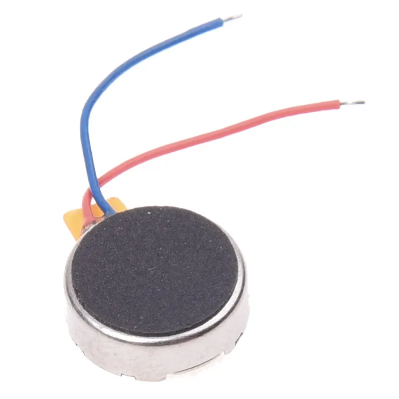 Cellphone Mobilephone Coin Flat Two Leads Vibrating Micro Motor Cellphone Mobilephone Coin Flat Two Leads Vibrating Micro Motor