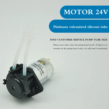 

New 3V/6V/9V/12V DC Dosing Water Pump Peristaltic Dosing Head For Aquarium Lab Analytical Water With Water Pipe DIY Liquids Pump