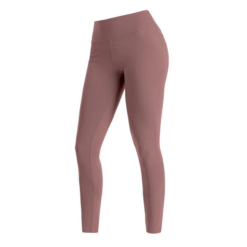Бесшовные серые леггинсы Gymshark, женские леггинсы, Mujer, для тренировок, фитнеса, спорта, сексуальные, спандекс, высокая талия, пуш-ап, для занятий спортом, леггинсы для спортзала - Цвет: Pale Mauve