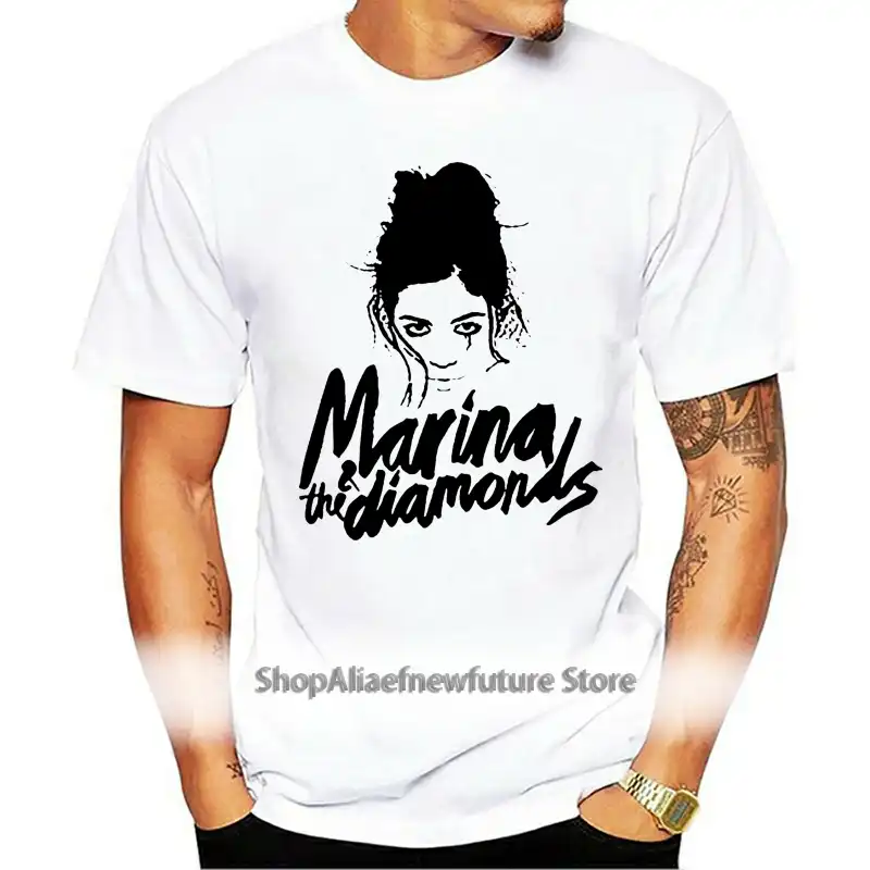 メンズtシャツoネック服マリーナとダイヤモンドoネックcomfortsoftマルチカラーサイズs Xxxl女性 T Shirts Aliexpress