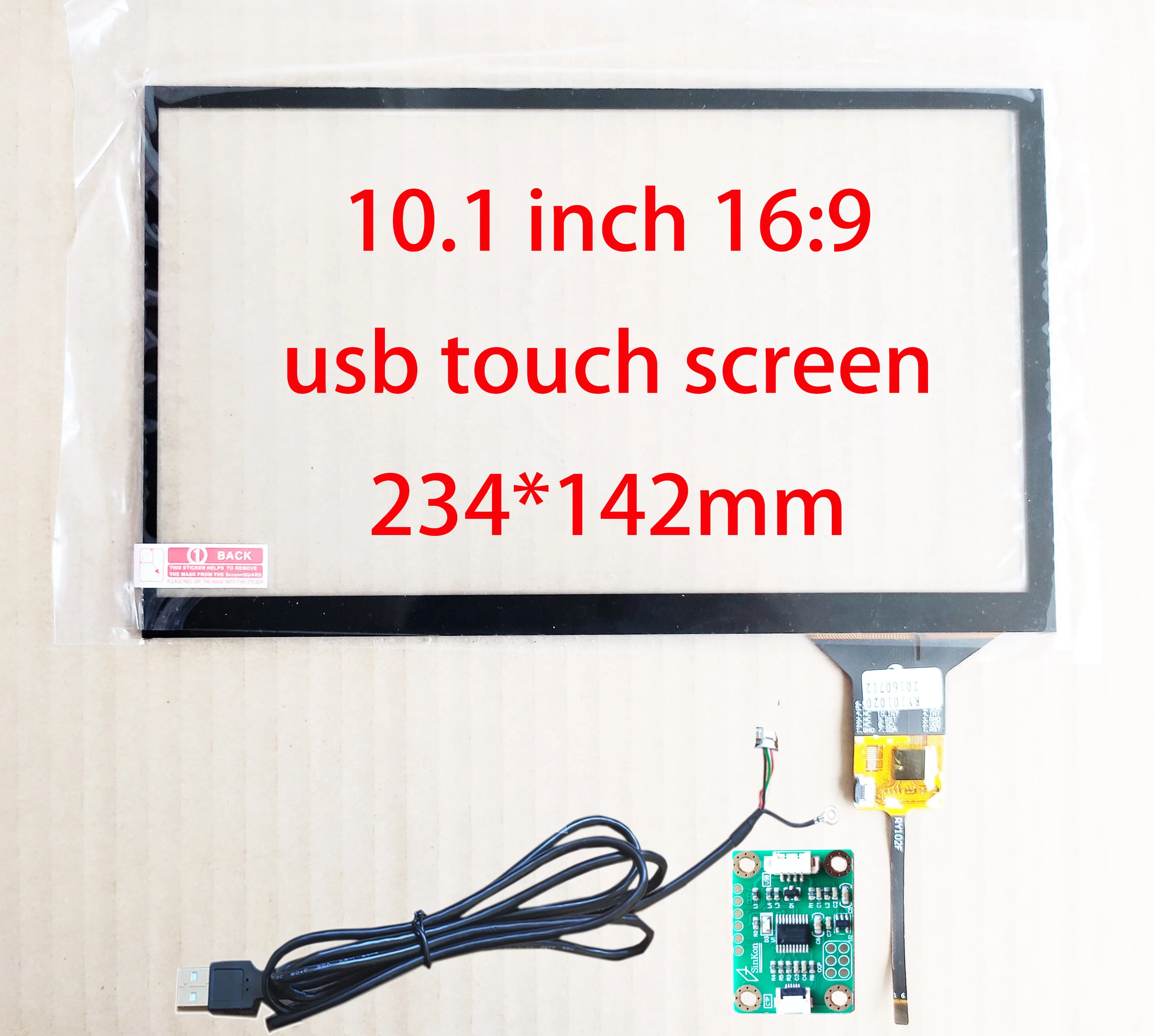 10.1 Inch I2c Capacitive Touch Screen 
