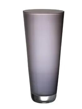 

Villeroy Boch sided Vaso large Stone Pure, 38 cm, Vetro, Grigio