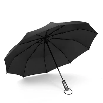 

Quality Umbrella Automatic Fashion Double Layer Cheap Folding Uv Protection Parasol Portable Large Reinforced Umbrella EA60YS
