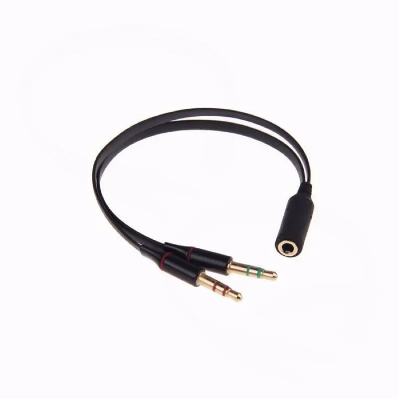 Male Headphone Mic Audio 