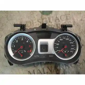 

BOX INSTRUMENTS RENAULT CLIO III Authentique 8200821001 230 km/H 6000 RPM [14421877]