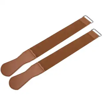 

Barber Strop Durable Straight Razor Strop for Barber Kitchen Cutlery