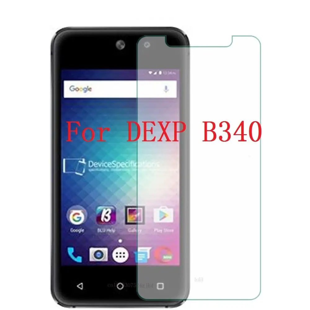 Dexp Z355 закаленное стекло стальная пленка Передняя Защитная для DEXP Ixion M340