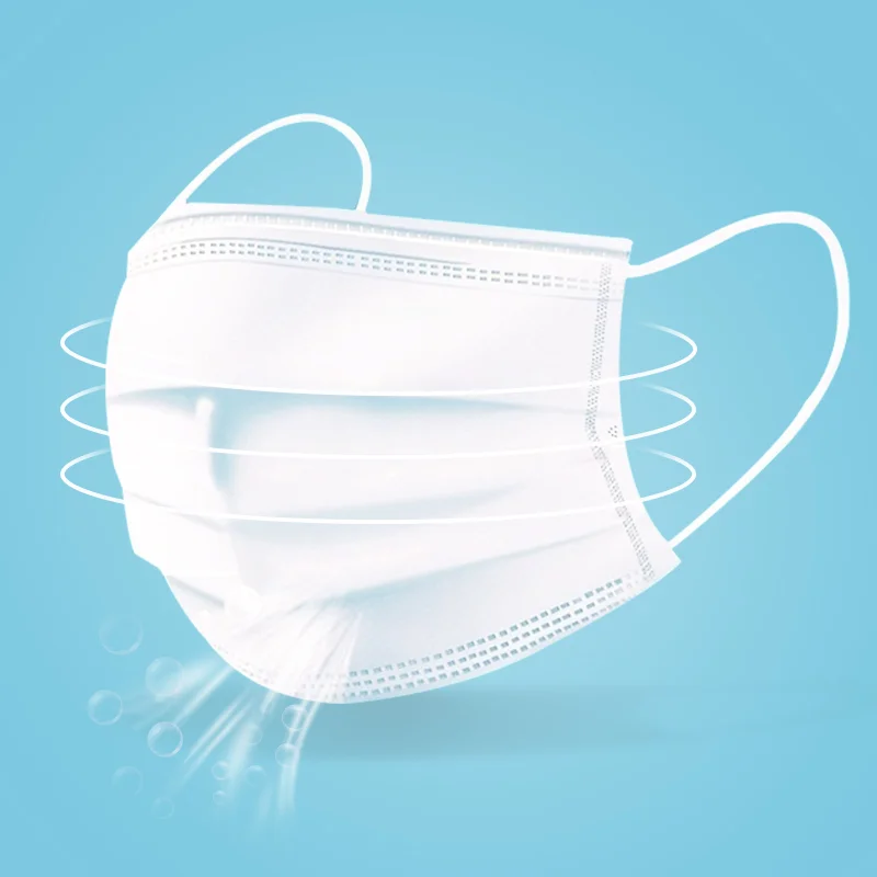 

Face Mask 3-Layer Anti-Infection Protective Disposable Masks