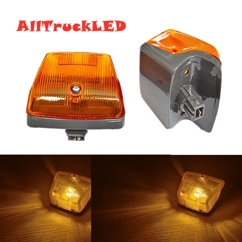 Truck Spare Parts Side Led Lights For Mercedes-benz Atego Lights Atego2  Axor2 Axor 2 Heavy Truck Oem 9738200421 9738200321 - Signal Lamp -  AliExpress