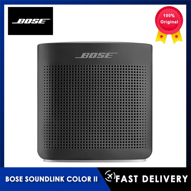 Bose SoundLink Color II Bluetooth Speaker Portable MIni Wireless Speaker Waterproof Bass Sound with Speakerphone Voice Prompts 1