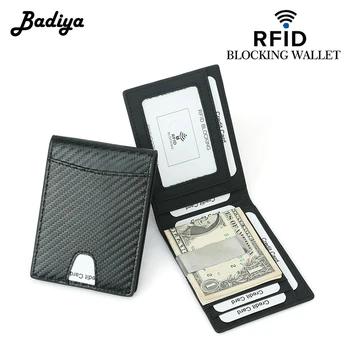 

Men Wallet RFID Short Fashion Coin Purse Multi-card Position Credit Card Holder Bifold Billfold Thin Slim Brief Male Clutch Bag