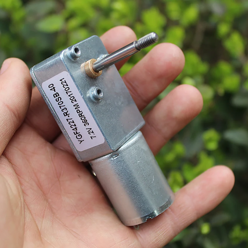 Длинный линейный двигатель редуктор 7-shape DC7.2V 0.2A 360 об/мин Мотор высокой скорости DC3V-9V 150 об/мин-450 об/мин снижение электрическое оборудование