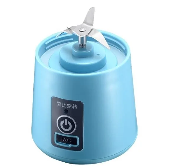 WXB usb зарядка 6 лезвий 380 мл портативная соковыжималка сока Smothie Maker блендер для фруктовых коктейлей экстрактор Batidora Be машина миксер