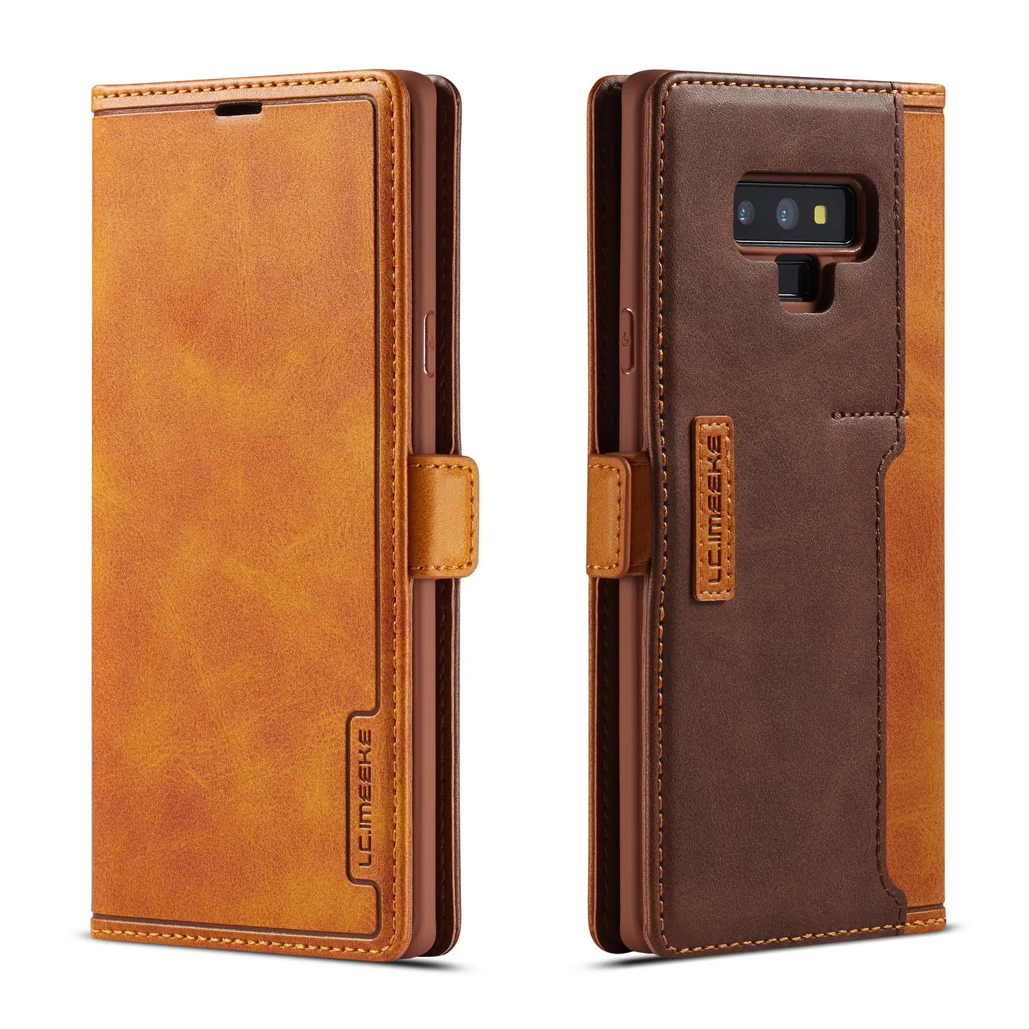 Чехол для samsung Note 9 с откидной крышкой для samsung Galaxy Note9 Note 9 10 Plus Nano Pin слот для карт кошелек флип чехол Модный чехол Капа