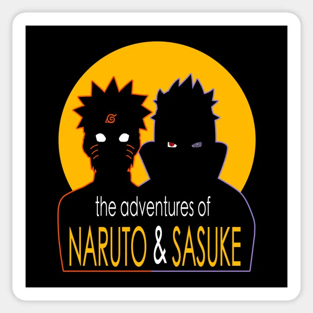 1 шт. adventures of Ninjas наклейка наруто для ноутбука тележка чехол рюкзак стол ПВХ