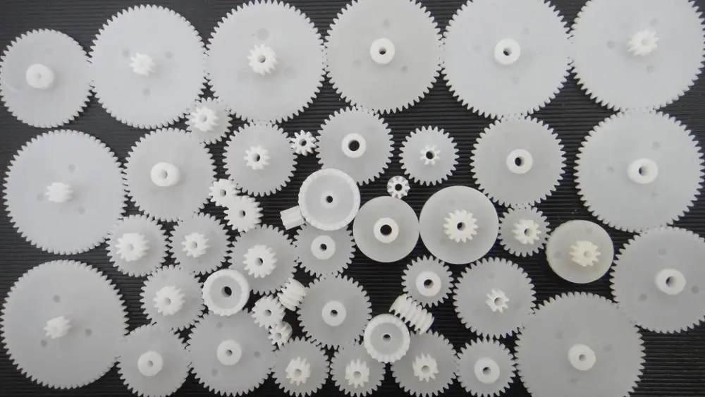 

46/58/72 Types Plastic Gear Motor Gear Science Technology Gear Small Production DIY Toy Model Accessories