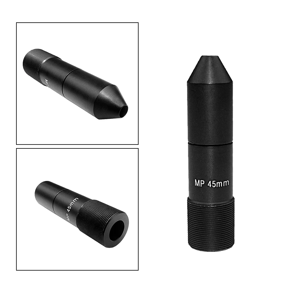 M12 Mount MTV Board Lens HD 2,0 мегапиксельная 45 мм Пинхол cctv lens формат изображения ", F1.6, фиксированная диафрагма большое расстояние обзора