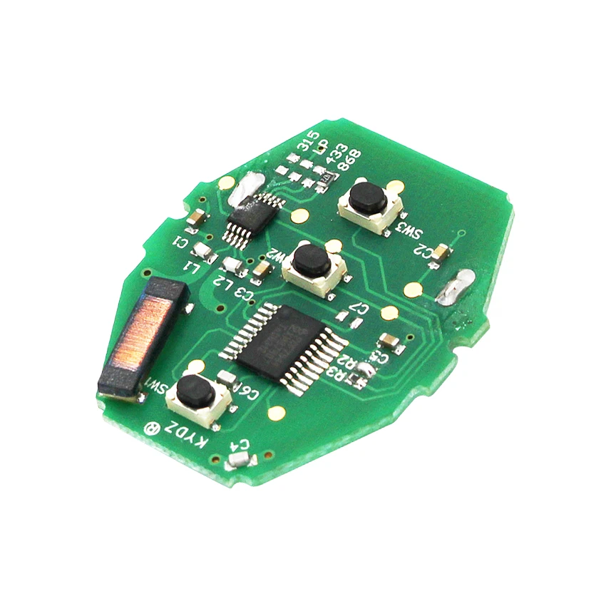 CAS2 System Car Remote Key Circuit Board For BMW 3/5 7 Series 315LP 315/433Mhz / 868Mhz With ID46-7953 Chip
