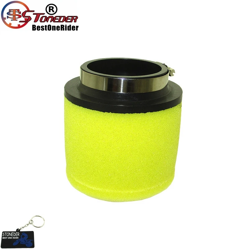 Двухступенчатый Воздушный фильтр STONEDER 68 мм для Honda Yamaha Kawasaki Suzuki Arctic Cat 400 500 ATV 0470 391