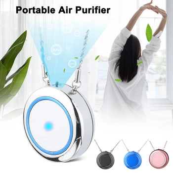 

colorful Mini Wearable Negative Iron Freshener USB Charging 1pcs