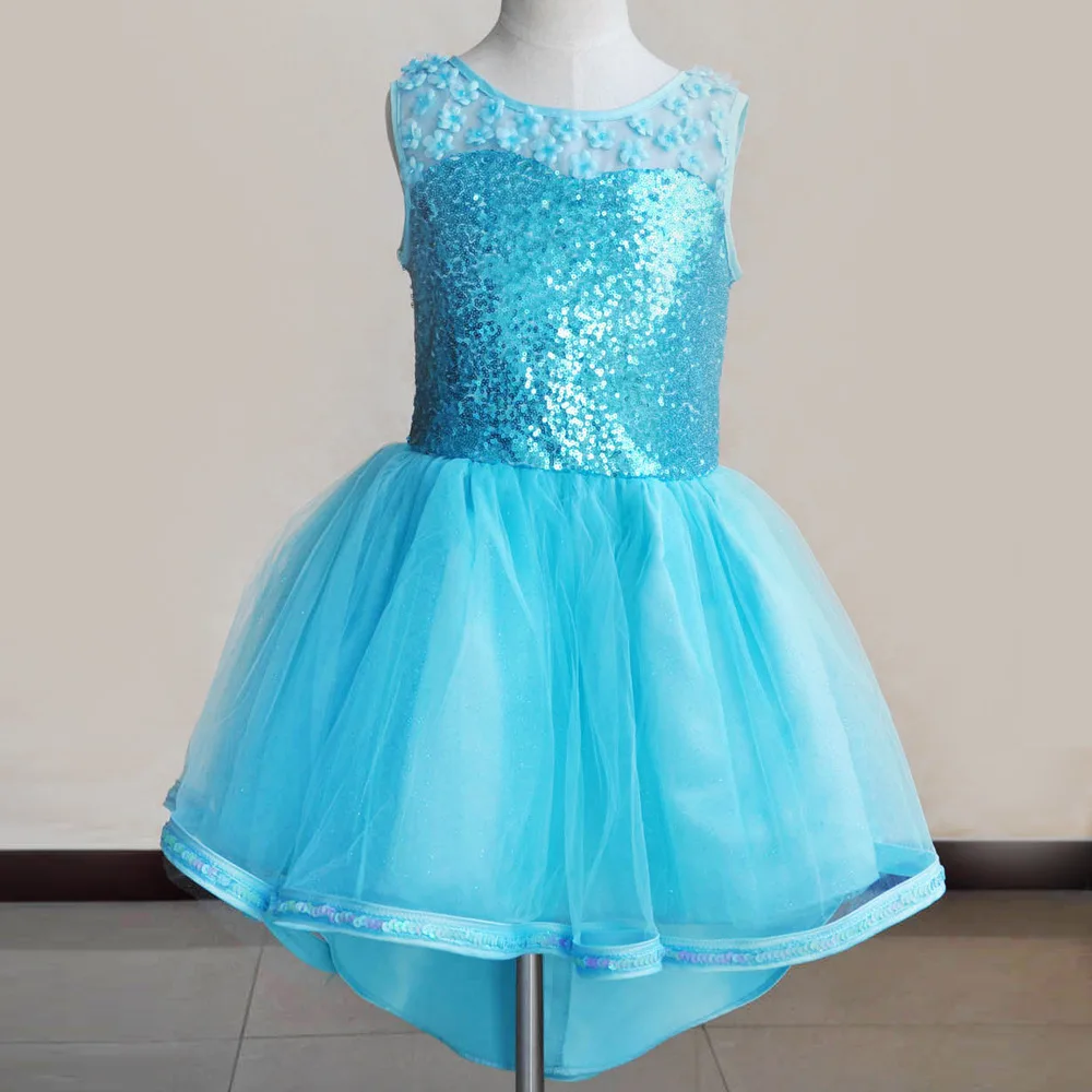 

Children Shirt Autumn And Winter CHILDREN'S Costume Dresses of Bride Fellow Kids Puffy Mesh Dress Children Princess Care Tail Sk
