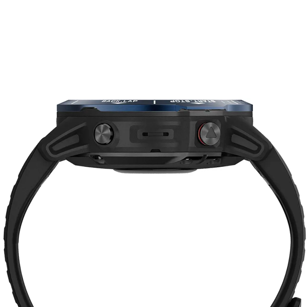 Ring Case Protection Cover Bezel Garmin Fenix 6 Pro/6 sapphire Smart Bracelet Bezel Ring Anti Scratch Metal Cases fenix6