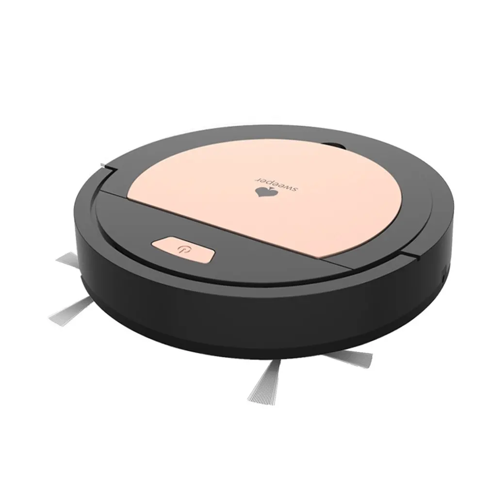 

Household Sweeping Robot Automatic Suction Sweep Three-in-one Usb Charging Rechargeable Vacuum Cleaner