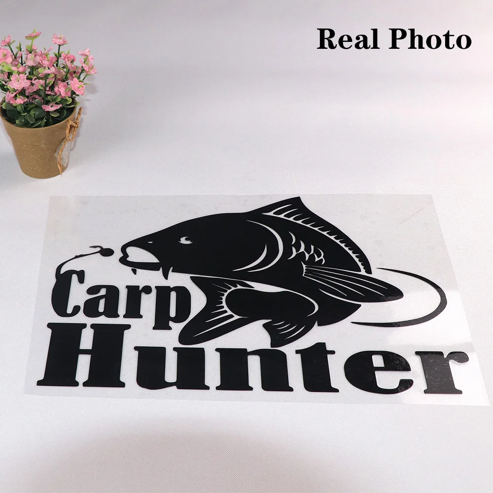 Car-styling Funny Go Fishing And Carp Hunter Car Decal Stickers 3d Car  Styling Decoration On The Car Window Vinyl Glue Sticker - Car Stickers -  AliExpress