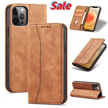 Case for iPhone 11 12 13 Mini Pro X XS Max PLUS XR Luxury Wallet Cards Stand Leather Flip Phone Bags Cover