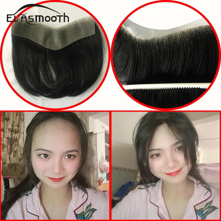 Low Price Men Wig Skin-Toupee Hairline Replacement-System Remy-Hair Natural Forehead aKwjMnppprn
