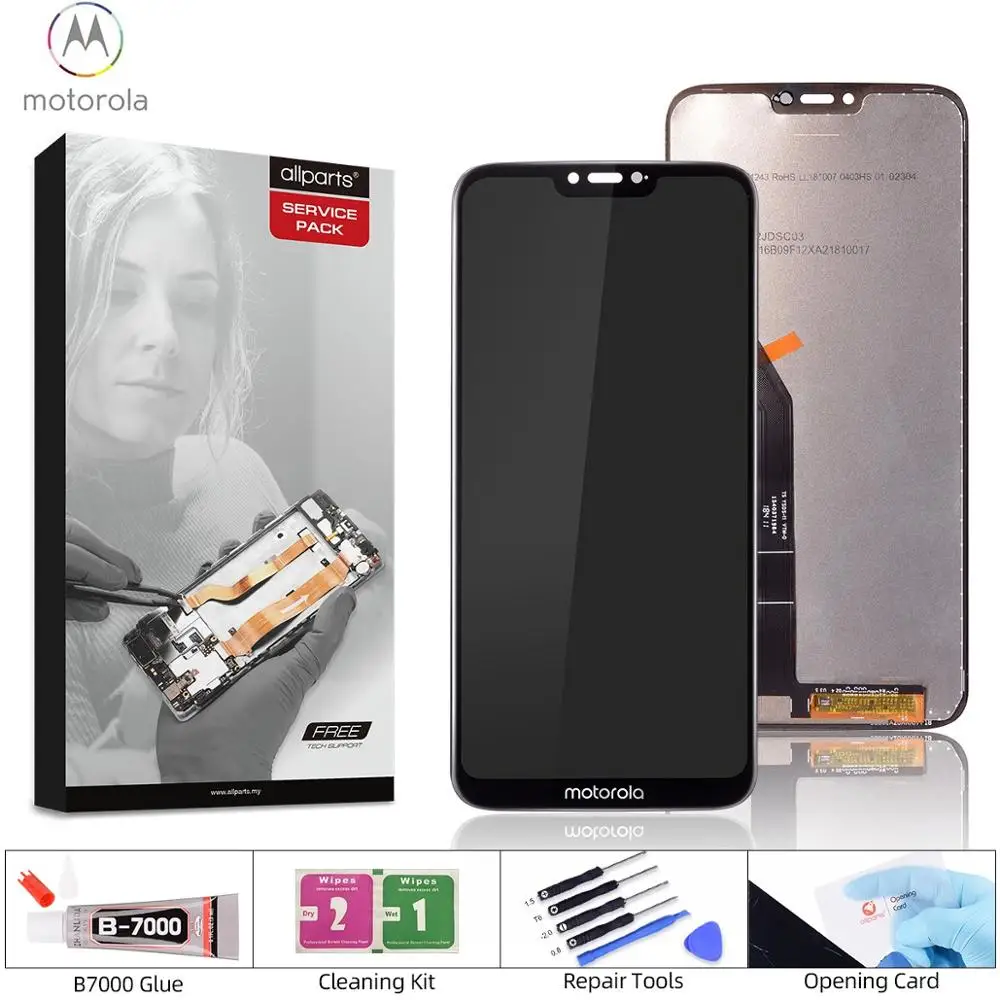 

Original Display For Motorola Moto G7 Power LCD Display Touch Screen Digiziter For Moto G7 Power Display XT1955 Replacement
