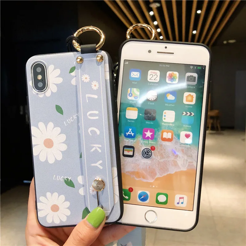 Чехол на запястье для huawei Honor 9 Lite 8X10 Play mate 20 Lite P30 P20 Pro Nova 4 3 3i 3E 4E View Cover