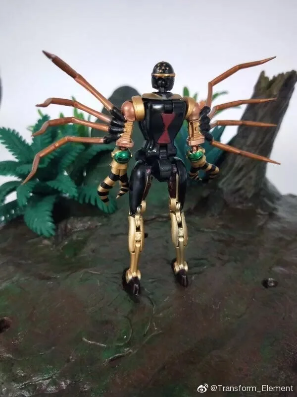 TE Black Spider Widow трансформация MM-001 Супер Воин зверь войны сплав Aersion Аниме Фигурка робот Коллекция Модель