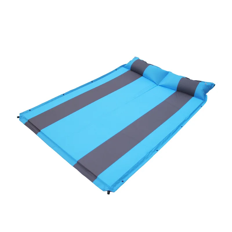 

Double Automatic Inflatable Pad Double Tablet Glue Inflatable Mattress Outdoor Camping Park Casual Inflatable Mattress