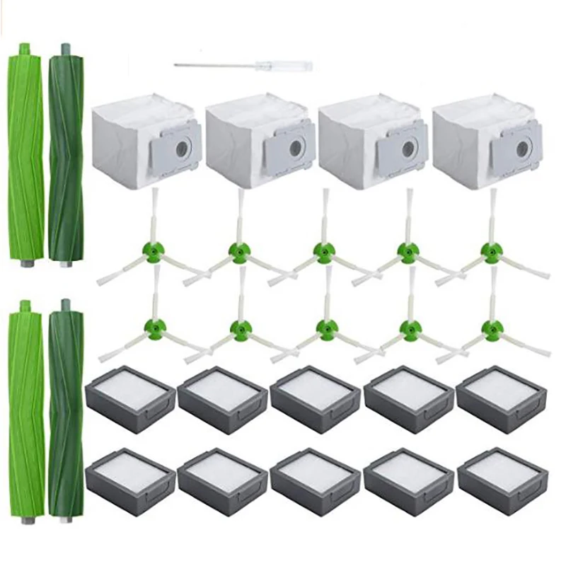 

Replacement Accessory Kit for IRobot Roomba I7 I7+/I7 Plus E5 E6 Vacuum Cleaner.Replacement Parts Set