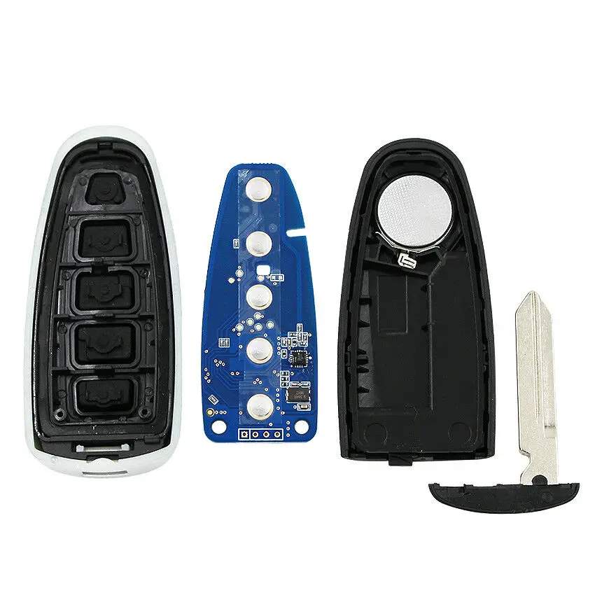 Смарт пульт дистанционного запуска Smart Prox брелок передатчик для Ford 5 Button 433 МГц чип