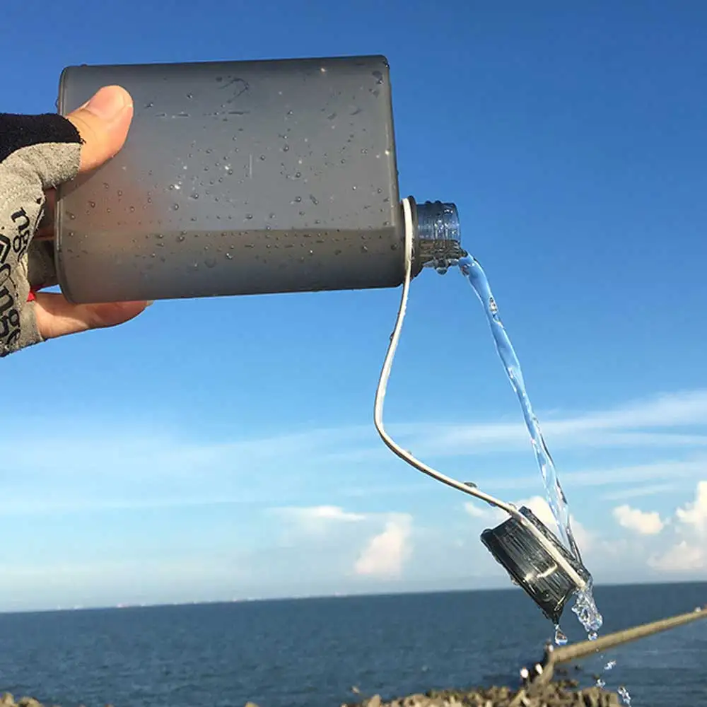 А5 бутылка для воды 380 мл фляга плоская портативная кружка путешествий детей и