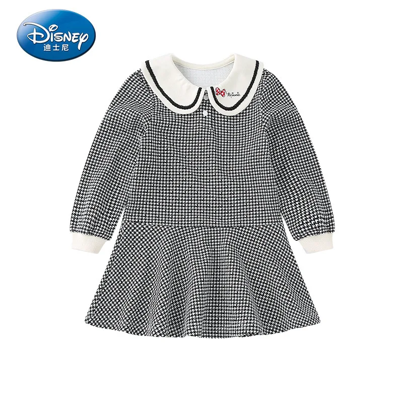 Disney/Новинка года; платье для малышей; милое вязаное платье для девочек; модная Осенняя милая детская накидка принцессы; платье принцессы; Новинка