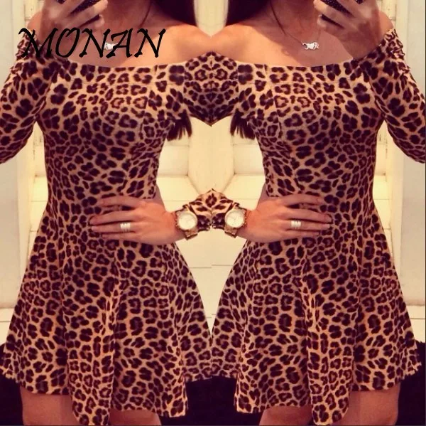 2019 женское леопардовое платье винтажное длинное пляжное свободное с длинным